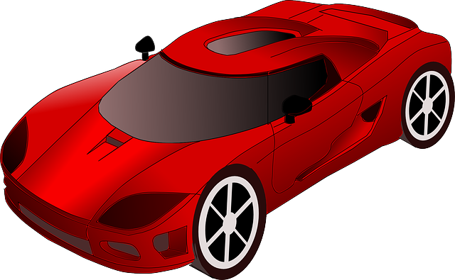 nový automobil